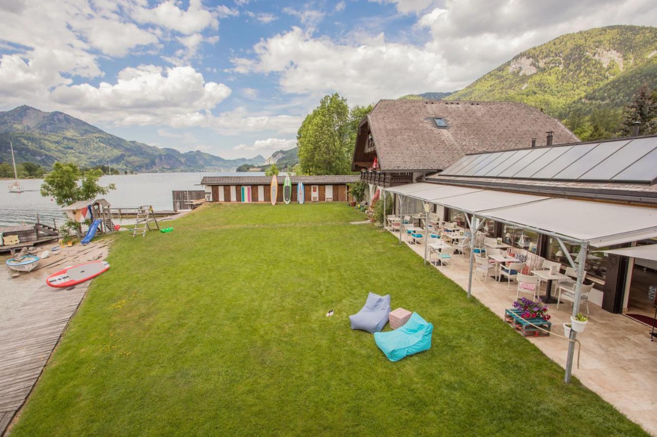 Appartement Arndt'S Bootshaus à Saint Wolfgang Extérieur photo
