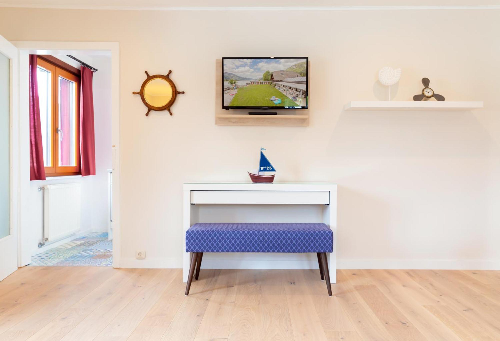 Appartement Arndt'S Bootshaus à Saint Wolfgang Extérieur photo