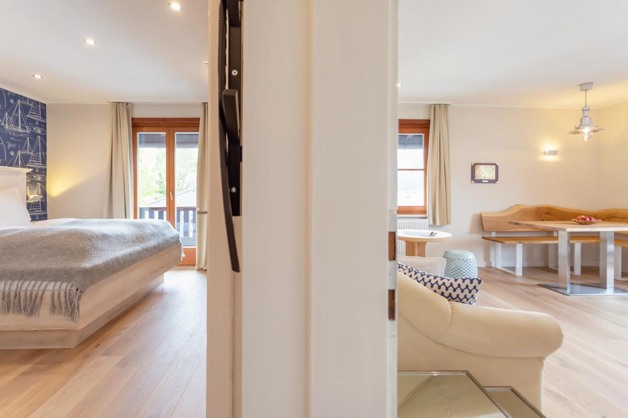 Appartement Arndt'S Bootshaus à Saint Wolfgang Extérieur photo