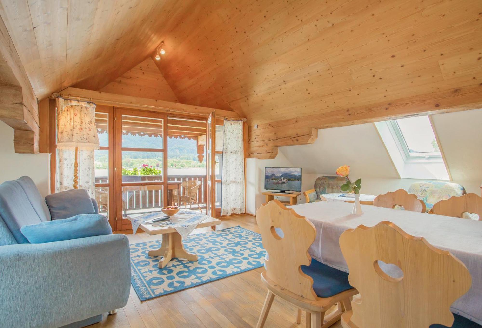 Appartement Arndt'S Bootshaus à Saint Wolfgang Extérieur photo