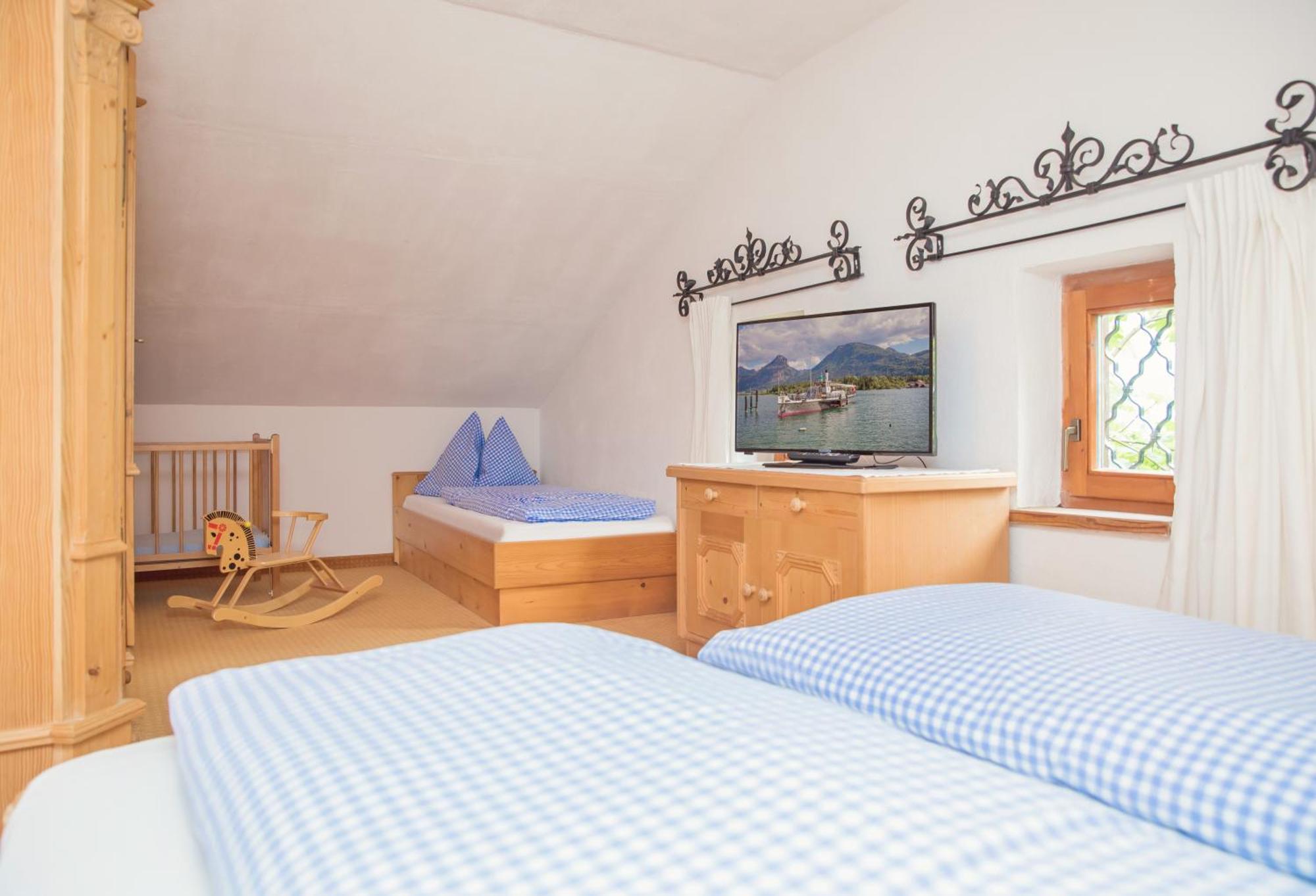 Appartement Arndt'S Bootshaus à Saint Wolfgang Extérieur photo