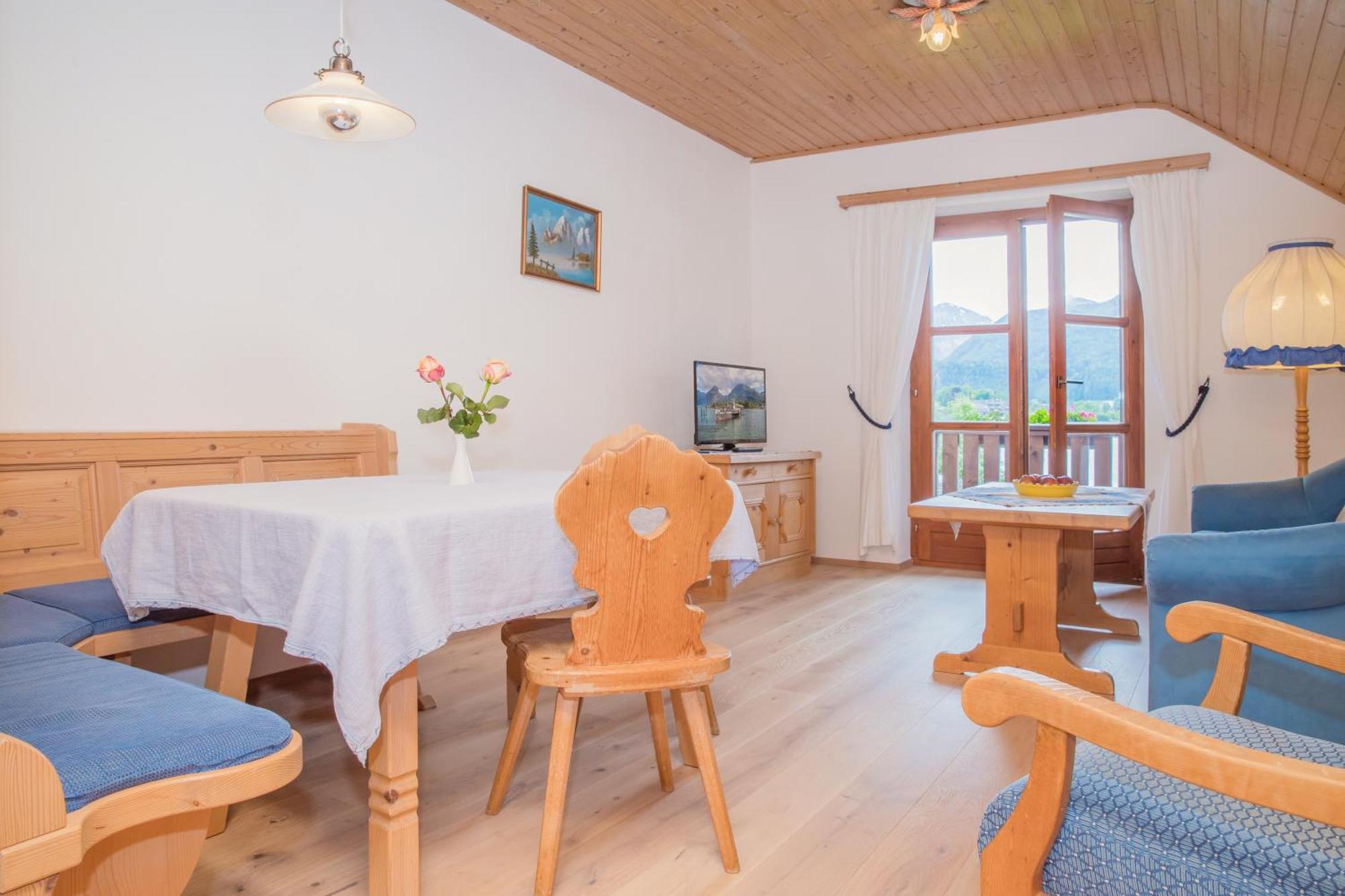 Appartement Arndt'S Bootshaus à Saint Wolfgang Extérieur photo