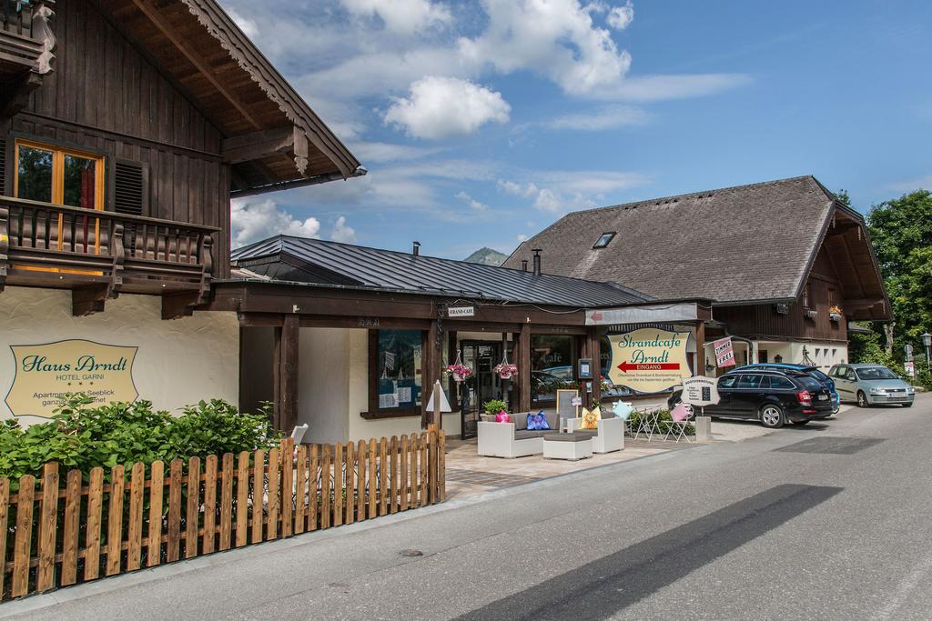 Appartement Arndt'S Bootshaus à Saint Wolfgang Extérieur photo