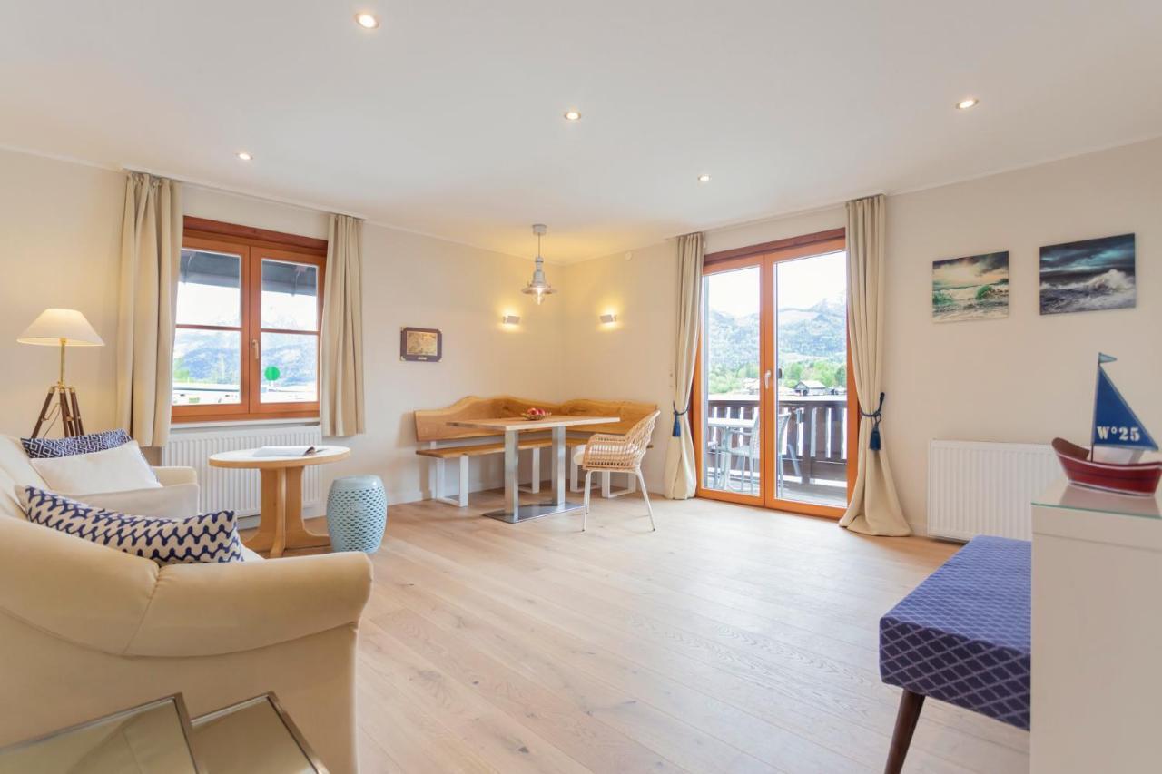 Appartement Arndt'S Bootshaus à Saint Wolfgang Extérieur photo